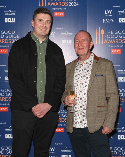 The Good Food Guide Awards 2024 in pictures